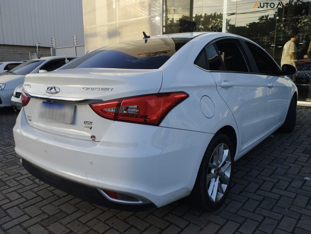 CHERY ARRIZO 1.5 VVT TURBO iFLEX RXT CVT