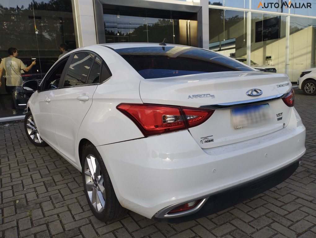 CHERY ARRIZO 1.5 VVT TURBO iFLEX RXT CVT