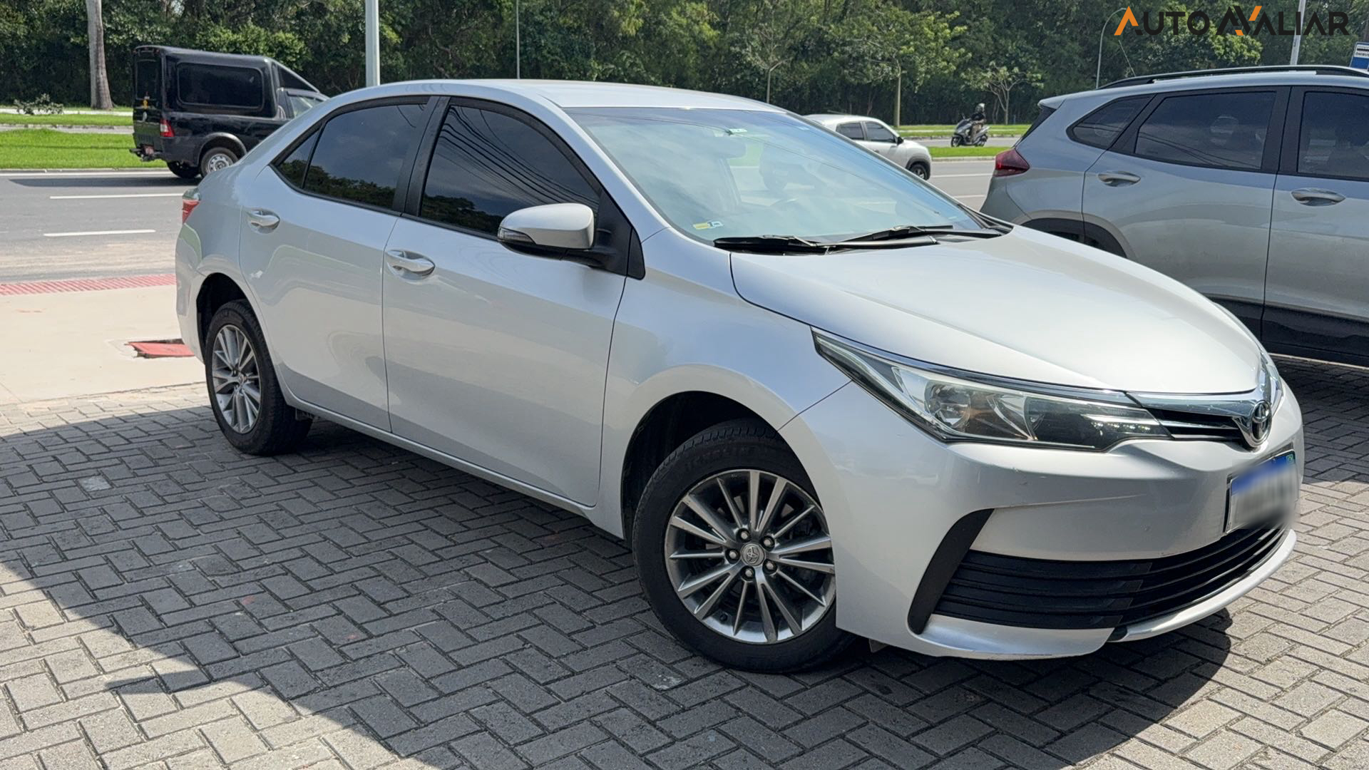 TOYOTA COROLLA 1.8 GLI UPPER 16V FLEX 4P AUTOMATICO