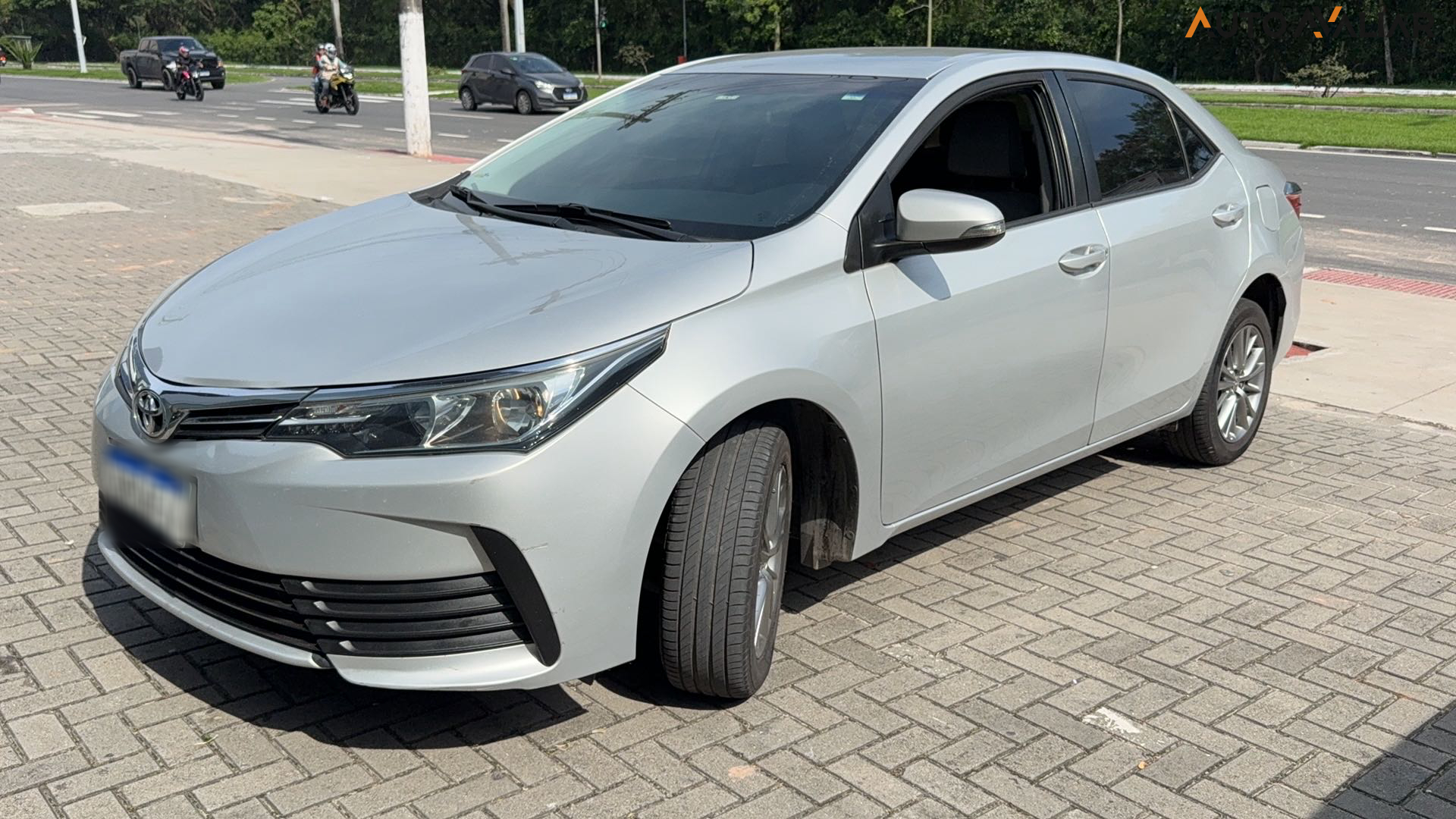TOYOTA COROLLA 1.8 GLI UPPER 16V FLEX 4P AUTOMATICO