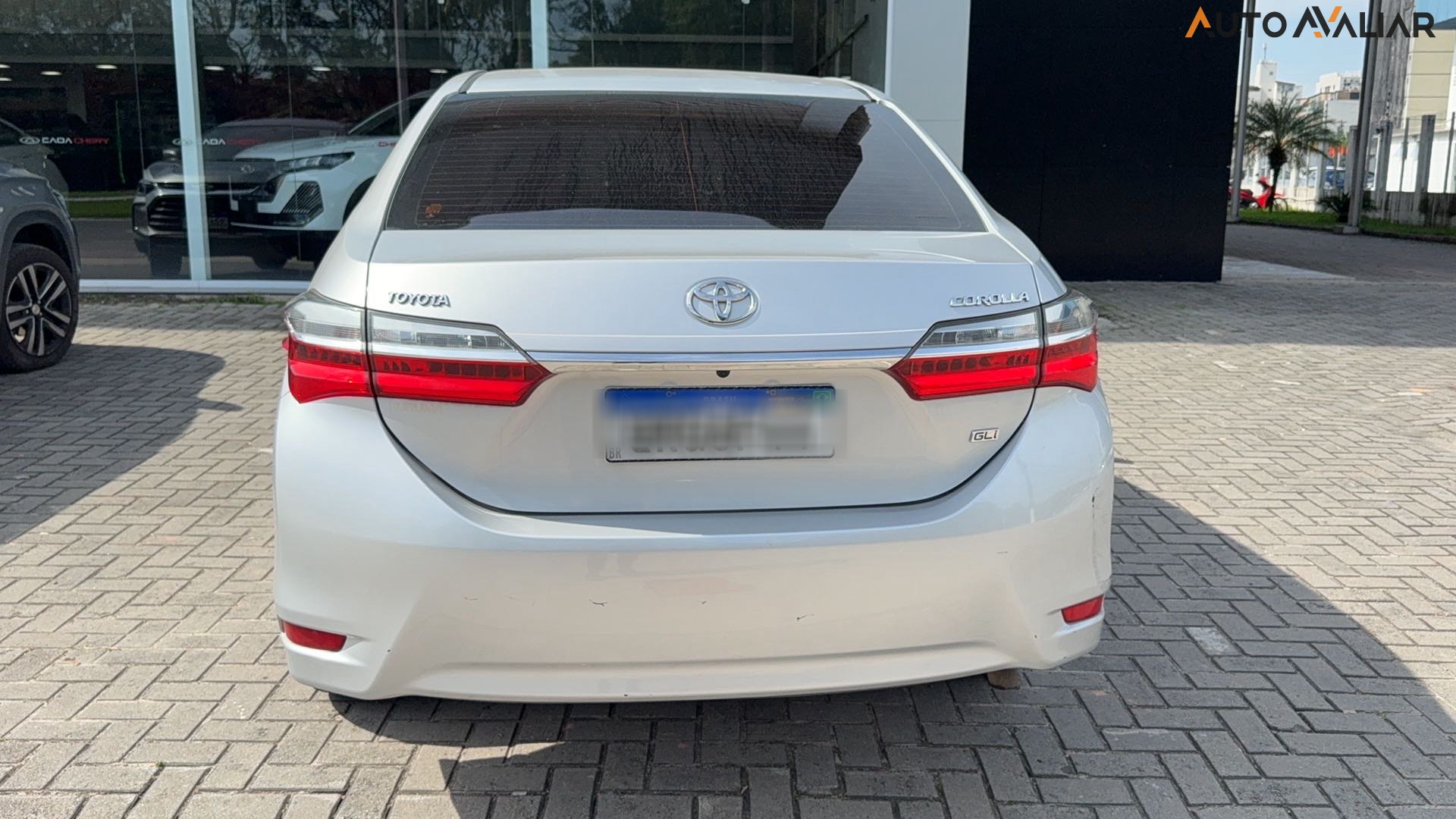 TOYOTA COROLLA 1.8 GLI UPPER 16V FLEX 4P AUTOMATICO