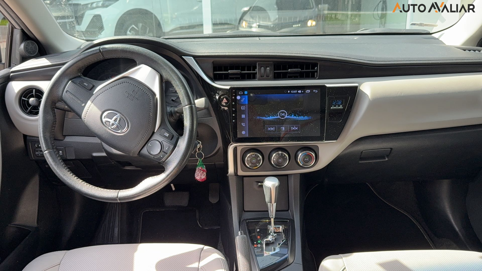TOYOTA COROLLA 1.8 GLI UPPER 16V FLEX 4P AUTOMATICO