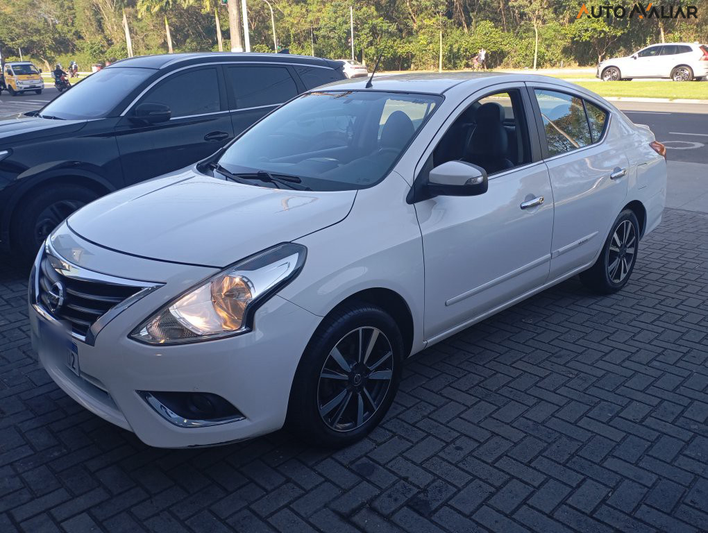 NISSAN VERSA 1.6 16V FLEXSTART SL 4P XTRONIC