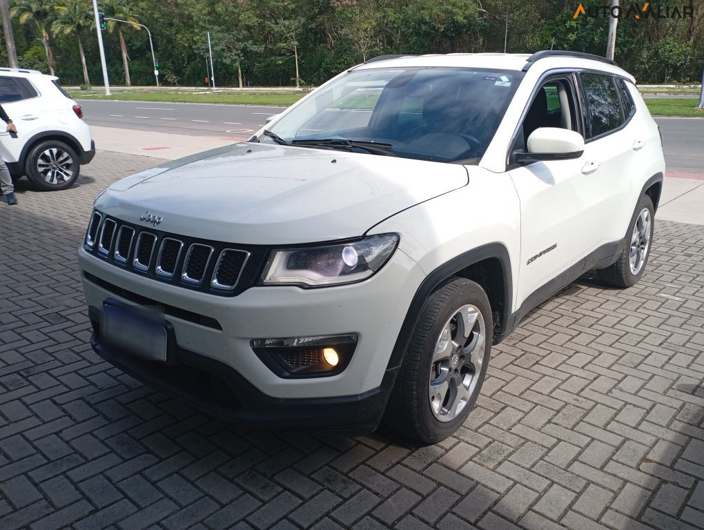 JEEP COMPASS 2.0 16V FLEX LONGITUDE AUTOMATICO
