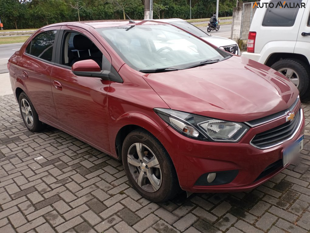 CHEVROLET PRISMA 1.4 MPFI LTZ 8V FLEX 4P AUTOMATICO