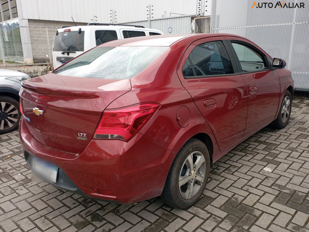 CHEVROLET PRISMA 1.4 MPFI LTZ 8V FLEX 4P AUTOMATICO