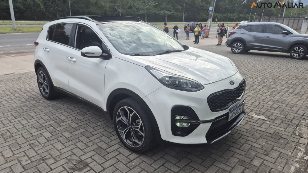 KIA SPORTAGE 2.0 EX 4X2 16V FLEX 4P AUTOMATICO