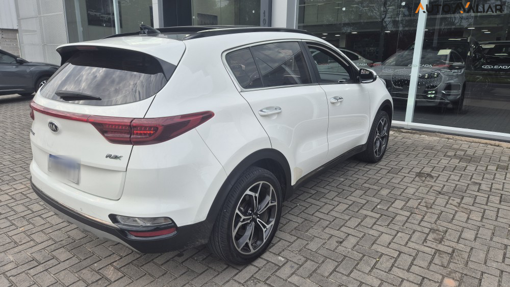 KIA SPORTAGE 2.0 EX 4X2 16V FLEX 4P AUTOMATICO