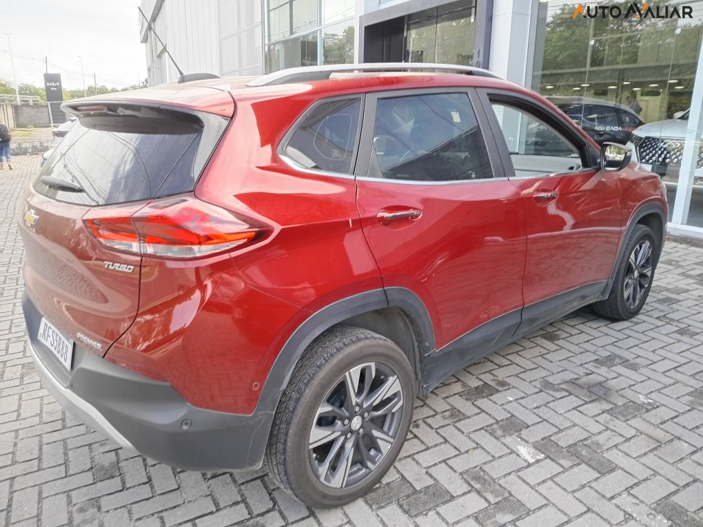 CHEVROLET TRACKER 1.2 TURBO FLEX PREMIER AUTOMATICO