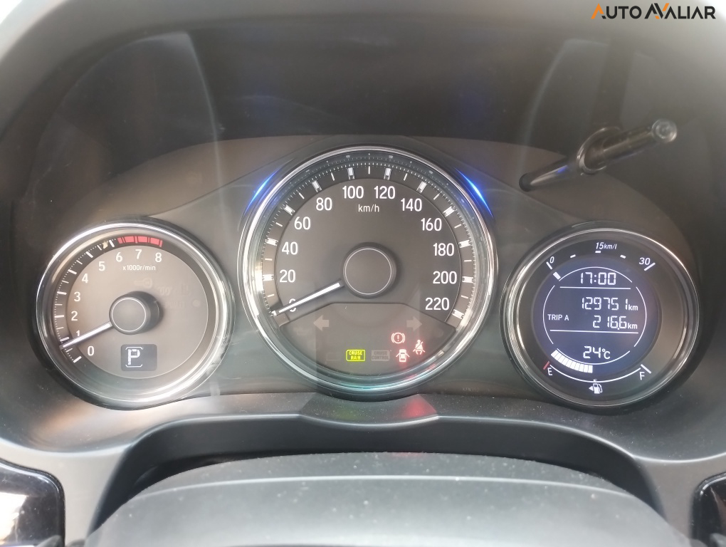 HONDA CITY 1.5 EX 16V FLEX 4P AUTOMATICO