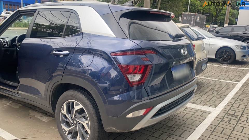 HYUNDAI CRETA 1.0 TGDI FLEX LIMITED AUTOMÁTICO
