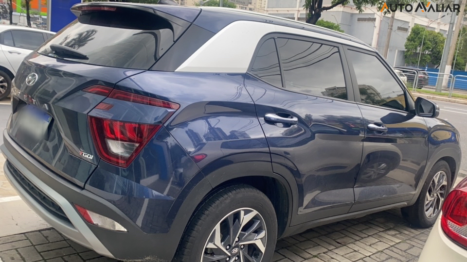 HYUNDAI CRETA 1.0 TGDI FLEX LIMITED AUTOMÁTICO