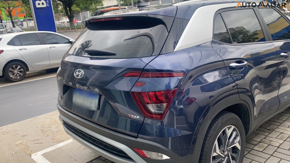 HYUNDAI CRETA 1.0 TGDI FLEX LIMITED AUTOMÁTICO