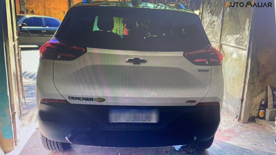 CHEVROLET TRACKER 1.2  TURBO FLEX RS AUTOMÁTICO