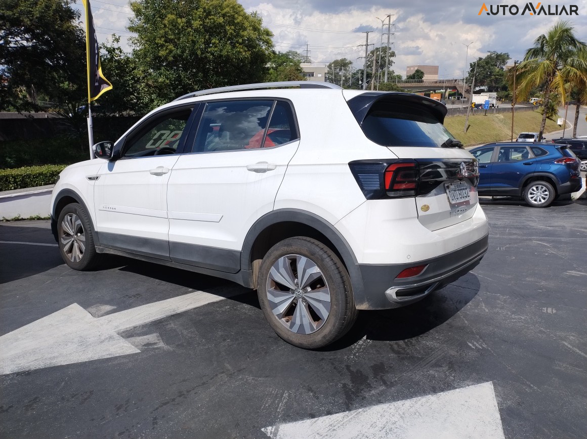 VOLKSWAGEN T-CROSS 1.4 250 TSI TOTAL FLEX HIGHLINE AUTOMATICO
