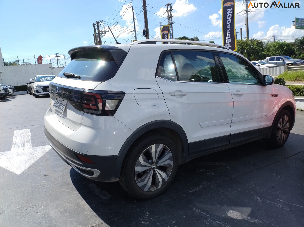 VOLKSWAGEN T-CROSS 1.4 250 TSI TOTAL FLEX HIGHLINE AUTOMATICO