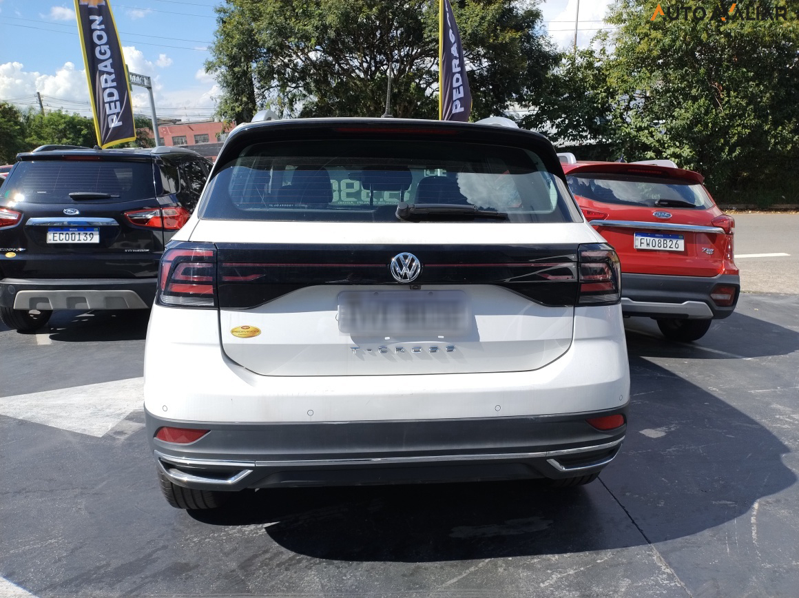 VOLKSWAGEN T-CROSS 1.4 250 TSI TOTAL FLEX HIGHLINE AUTOMATICO