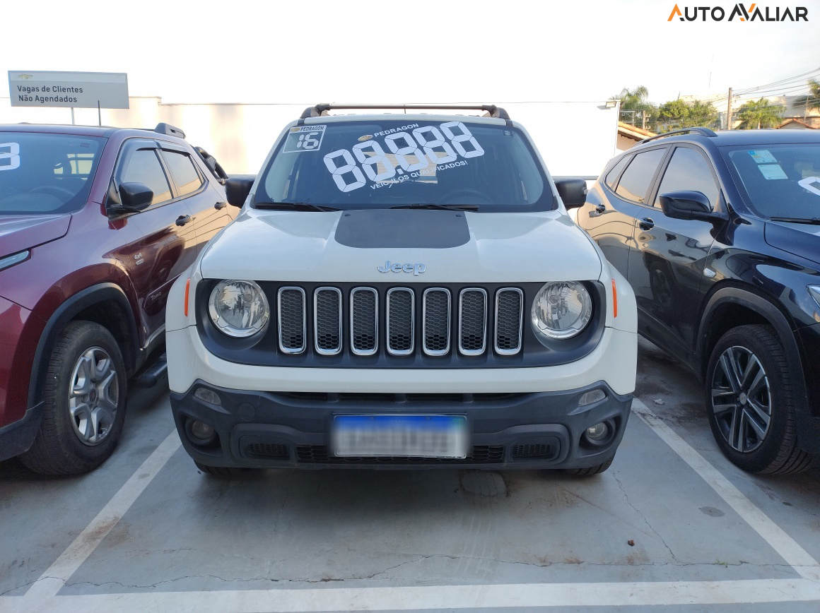 JEEP RENEGADE 2.0 16V TURBO DIESEL SPORT 4P 4X4 AUTOMATICO