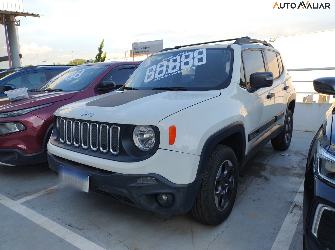 JEEP RENEGADE 2.0 16V TURBO DIESEL SPORT 4P 4X4 AUTOMATICO