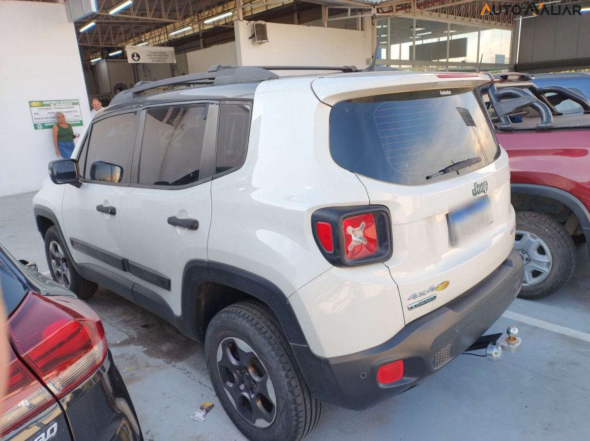 JEEP RENEGADE 2.0 16V TURBO DIESEL SPORT 4P 4X4 AUTOMATICO
