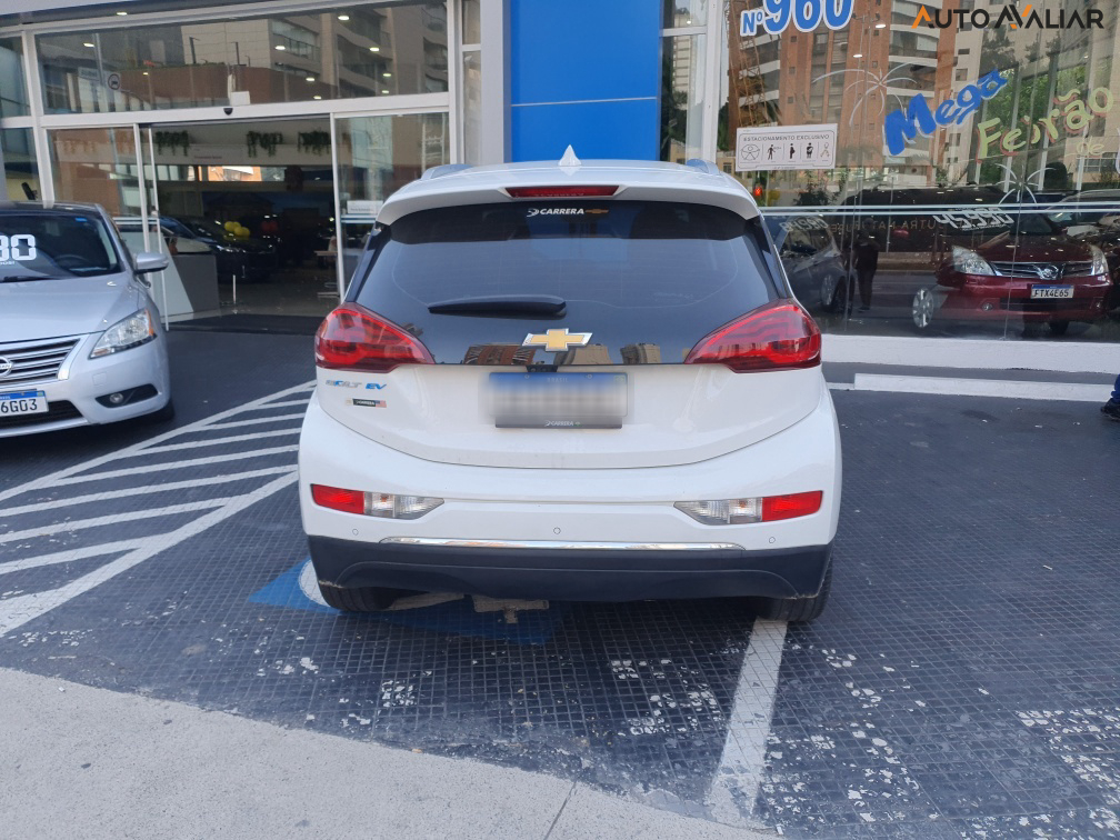 CHEVROLET BOLT EV 60 ELETRICO