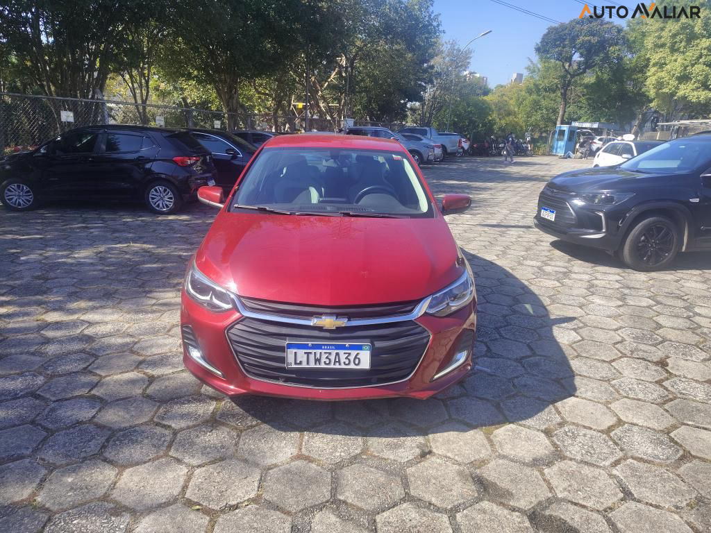 CHEVROLET ONIX SEDAN PLUS PREMIUM 1.0 12V TB FLEX AUT