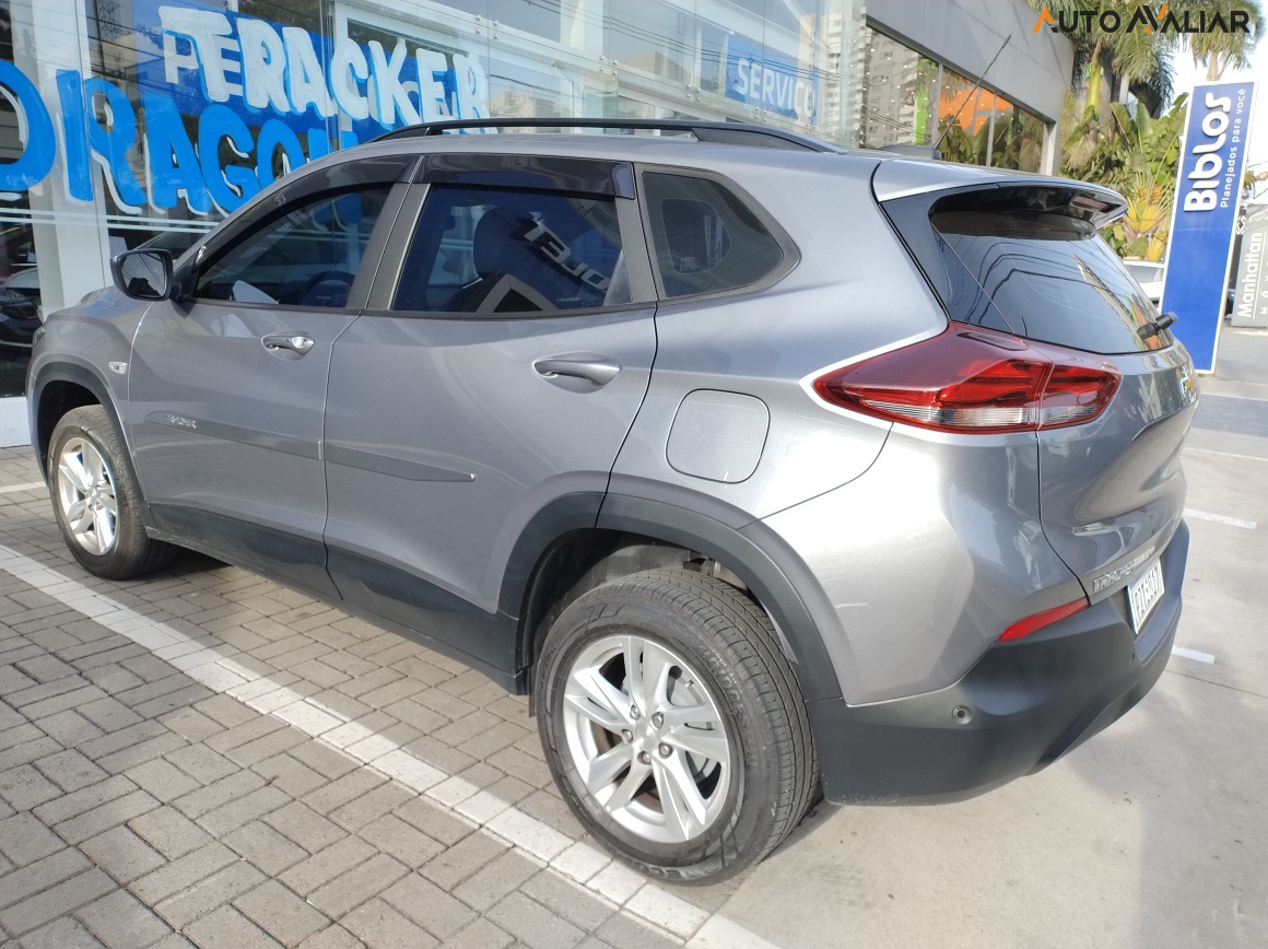 CHEVROLET TRACKER 1.0 TURBO FLEX LT AUTOMATICO