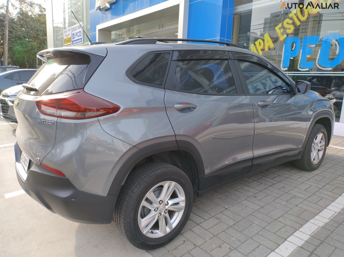 CHEVROLET TRACKER 1.0 TURBO FLEX LT AUTOMATICO