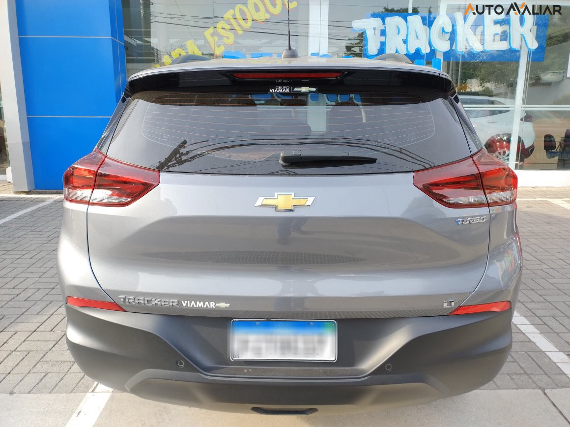 CHEVROLET TRACKER 1.0 TURBO FLEX LT AUTOMATICO