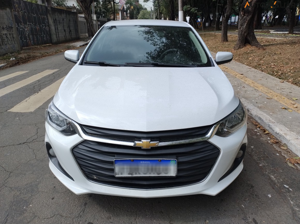 CHEVROLET ONIX 1.0 TURBO FLEX PLUS LTZ MANUAL