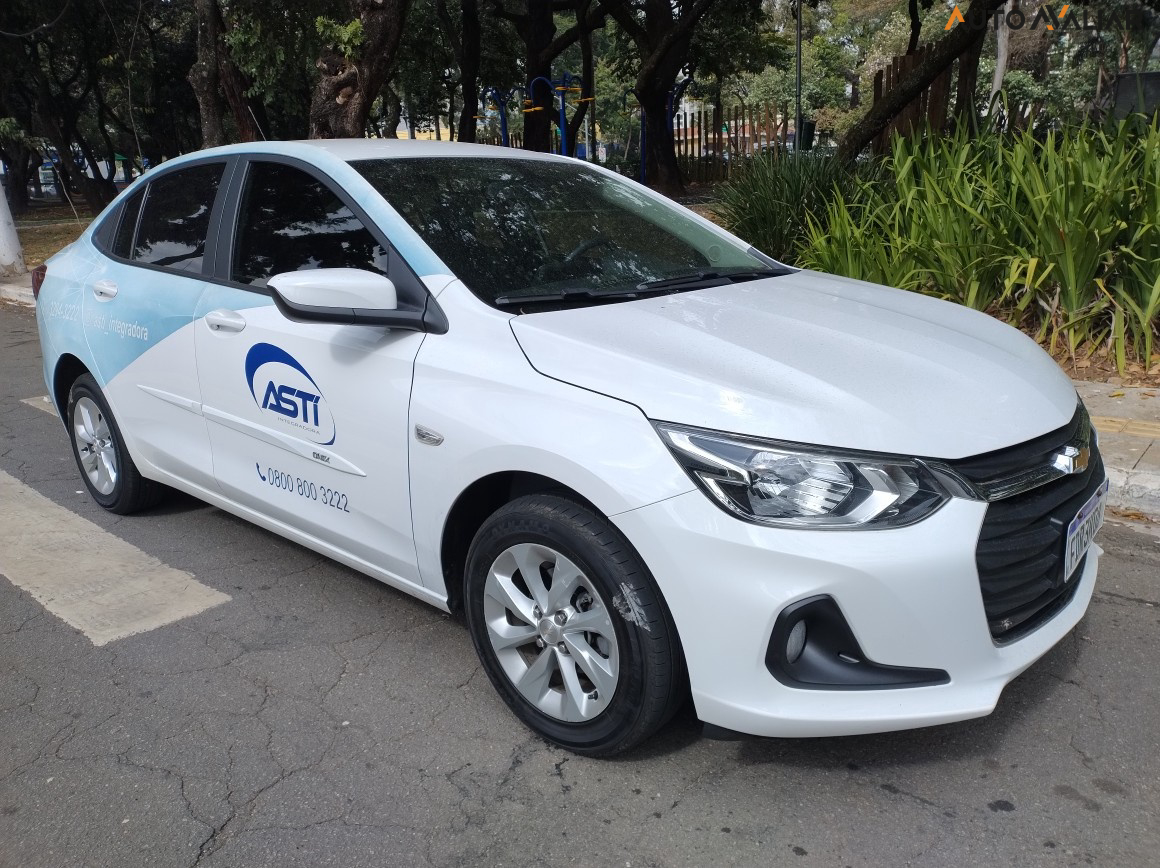 CHEVROLET ONIX 1.0 TURBO FLEX PLUS LTZ MANUAL