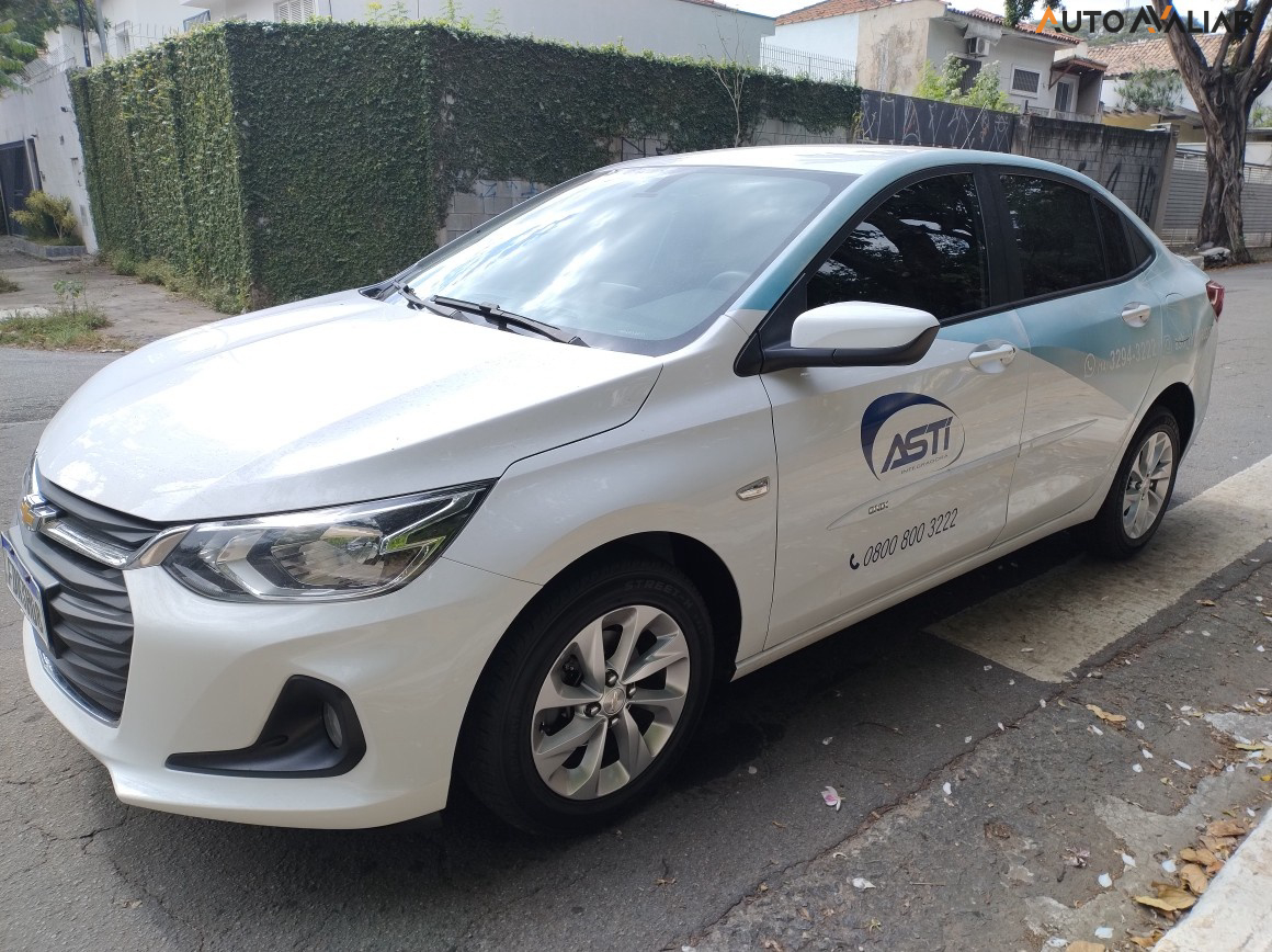 CHEVROLET ONIX 1.0 TURBO FLEX PLUS LTZ MANUAL