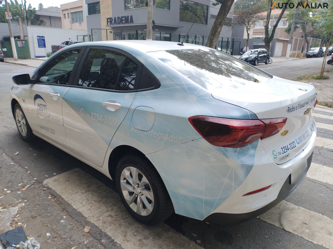 CHEVROLET ONIX 1.0 TURBO FLEX PLUS LTZ MANUAL