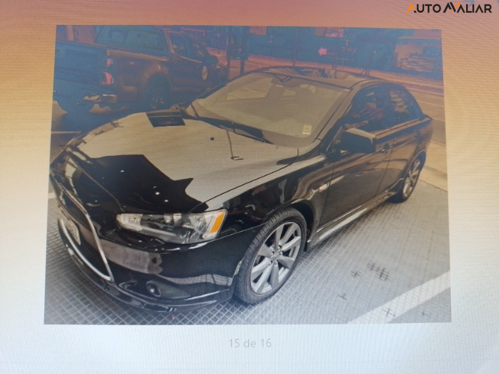 MITSUBISHI LANCER 2.0 16V GASOLINA 4P AUTOMATICO