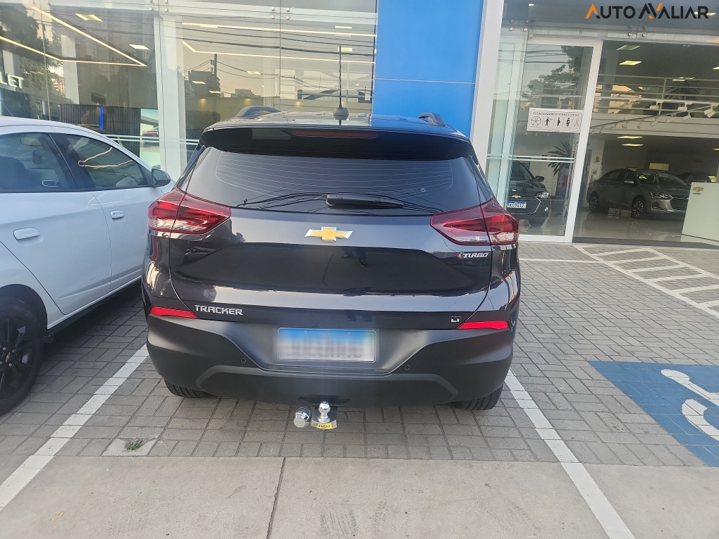 CHEVROLET TRACKER 1.0 TURBO FLEX LT AUTOMATICO