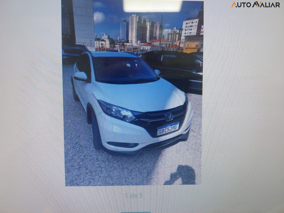 HONDA HR-V 1.8 16V FLEX LX 4P AUTOMATICO