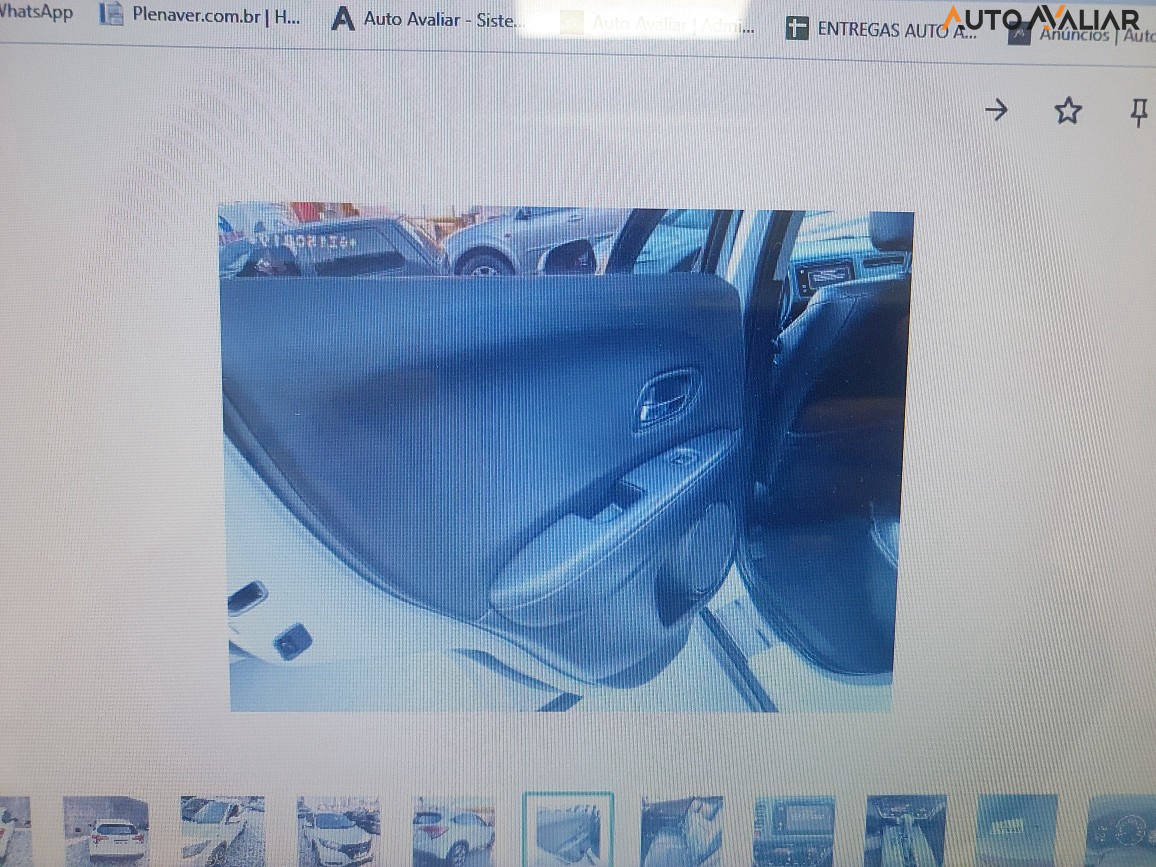 HONDA HR-V 1.8 16V FLEX LX 4P AUTOMATICO