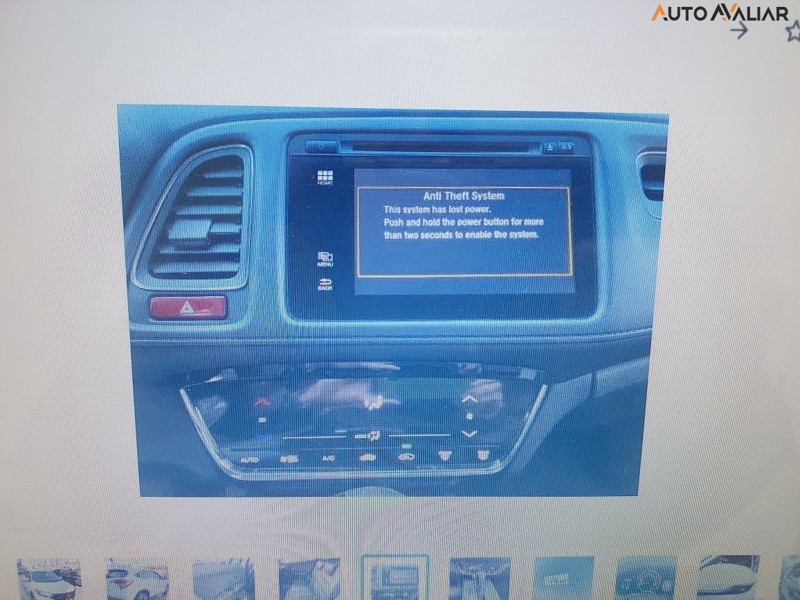 HONDA HR-V 1.8 16V FLEX LX 4P AUTOMATICO
