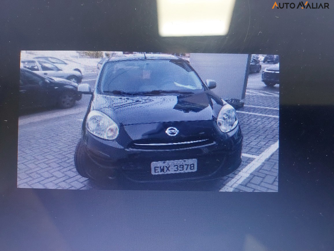 NISSAN MARCH 1.6 SR 16V FLEX 4P MANUAL