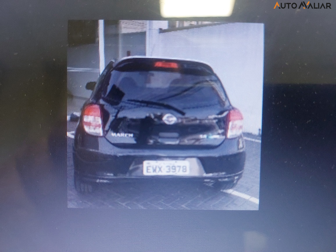 NISSAN MARCH 1.6 SR 16V FLEX 4P MANUAL