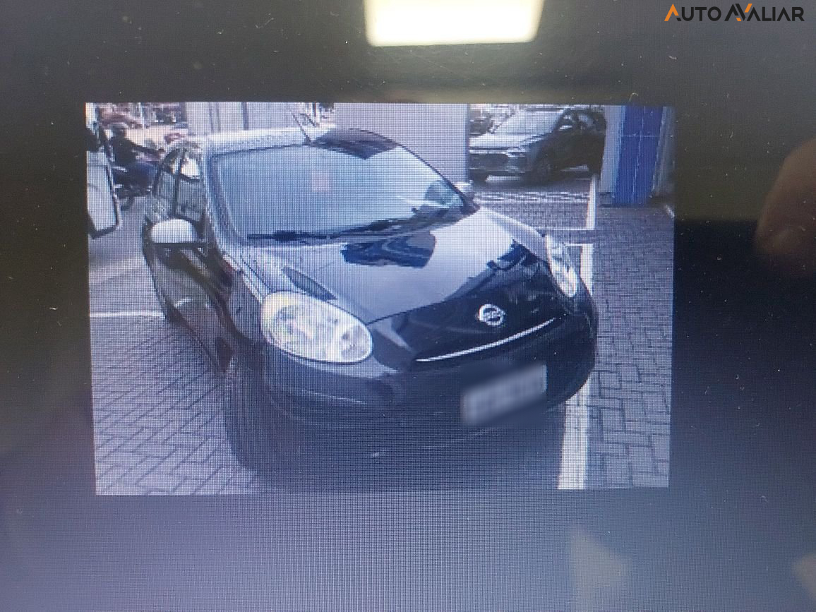NISSAN MARCH 1.6 SR 16V FLEX 4P MANUAL