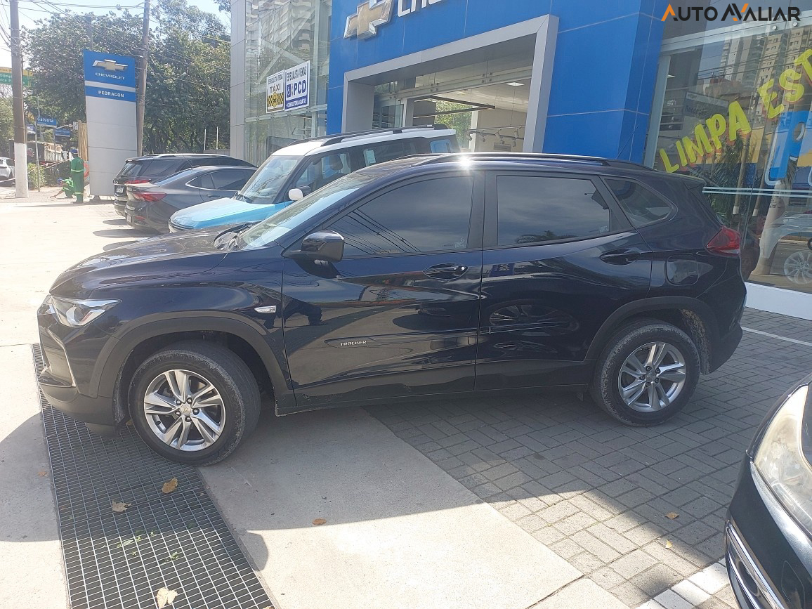 CHEVROLET TRACKER 1.0 TURBO FLEX LT AUTOMATICO