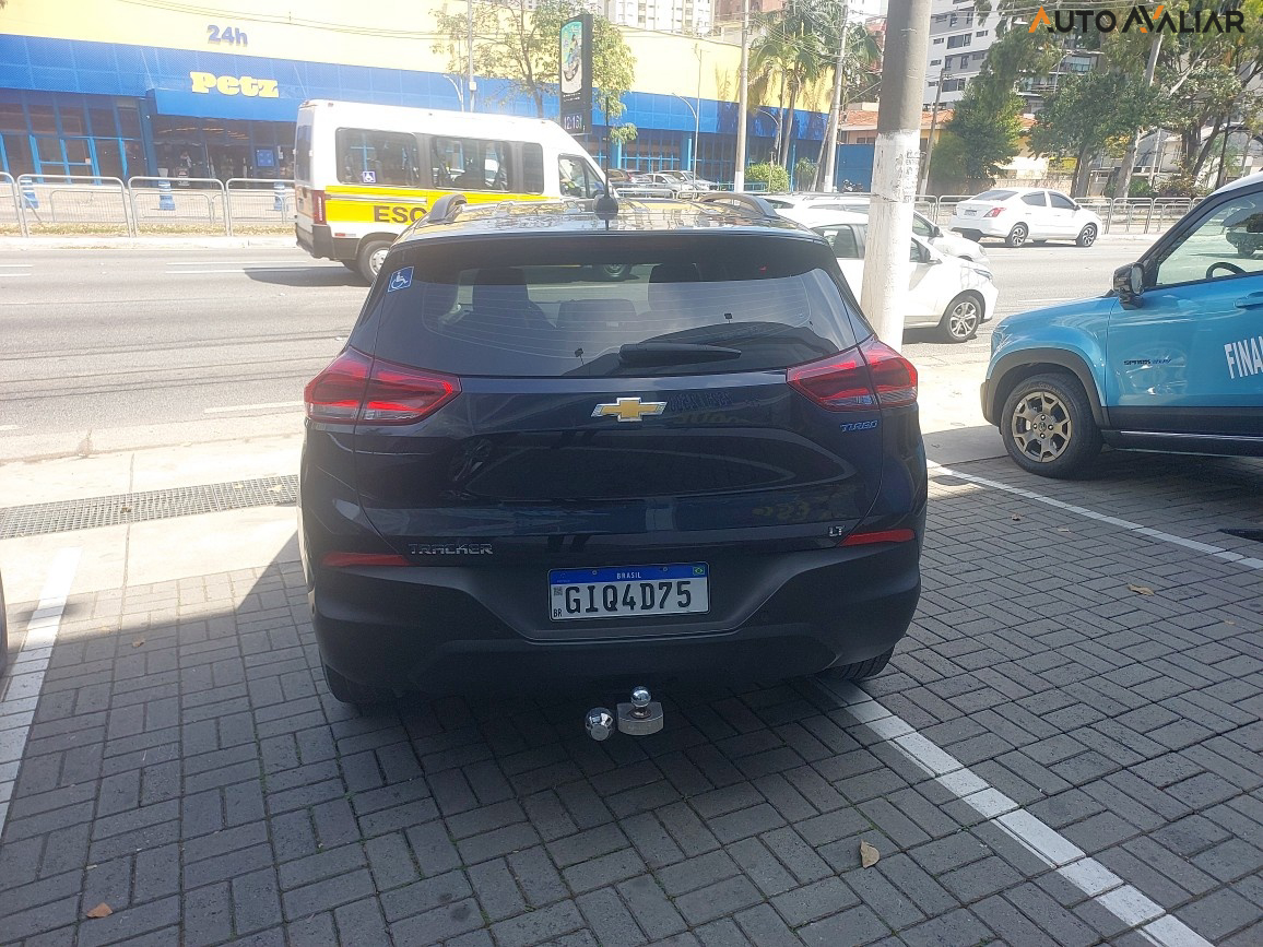 CHEVROLET TRACKER 1.0 TURBO FLEX LT AUTOMATICO