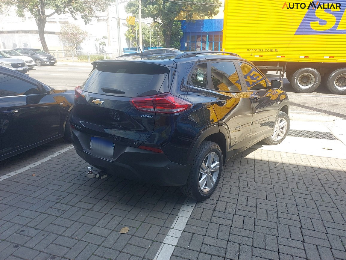 CHEVROLET TRACKER 1.0 TURBO FLEX LT AUTOMATICO