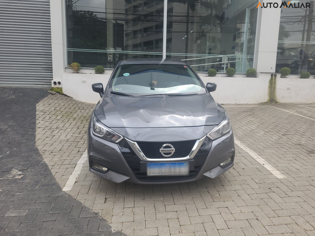 NISSAN VERSA SENSE 1.6 16V FLEX AUTOMATICO