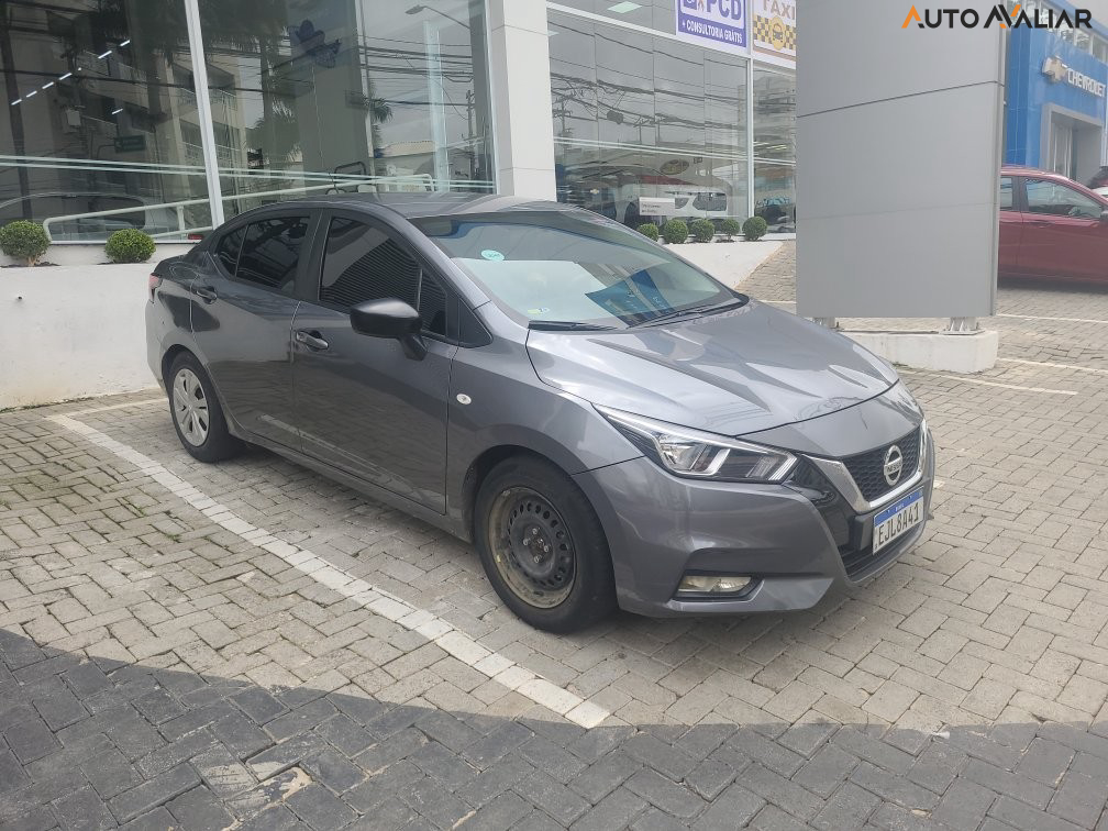 NISSAN VERSA SENSE 1.6 16V FLEX AUTOMATICO