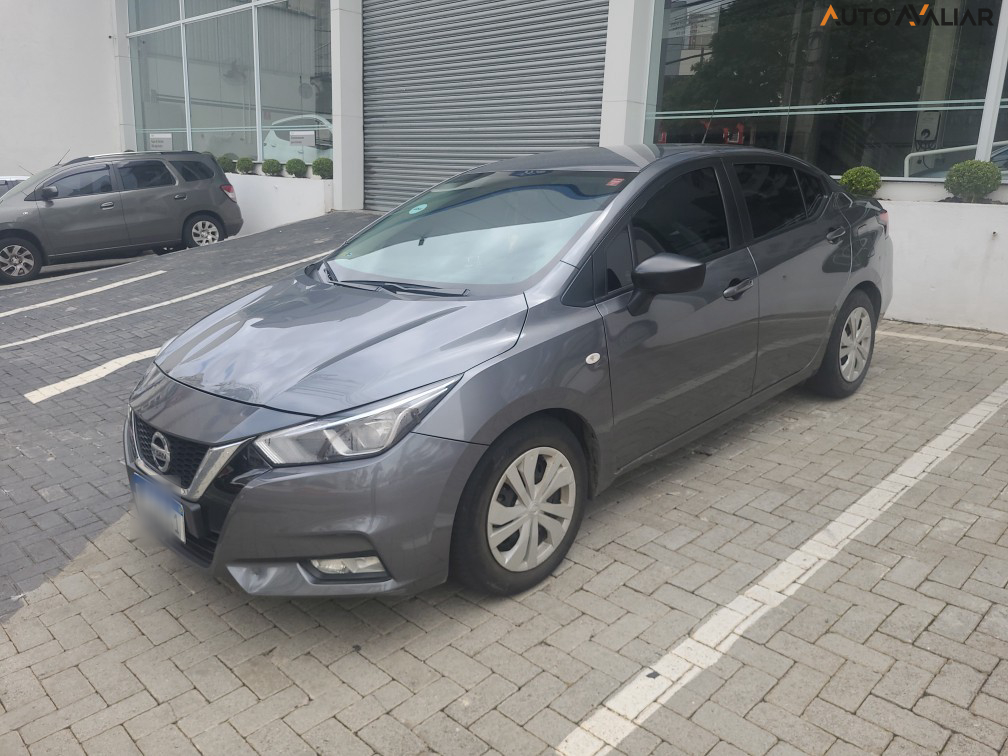 NISSAN VERSA SENSE 1.6 16V FLEX AUTOMATICO