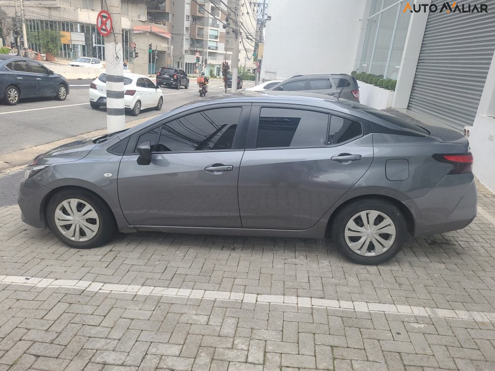 NISSAN VERSA SENSE 1.6 16V FLEX AUTOMATICO