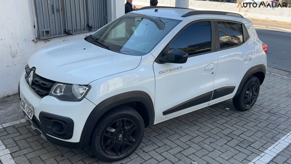 RENAULT KWID 1.0 12V SCE FLEX OUTSIDER MANUAL
