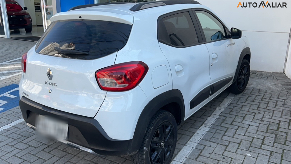 RENAULT KWID 1.0 12V SCE FLEX OUTSIDER MANUAL